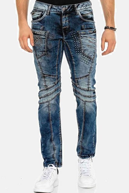 Cipo & Baxx Straight-Jeans Jeans günstig online kaufen