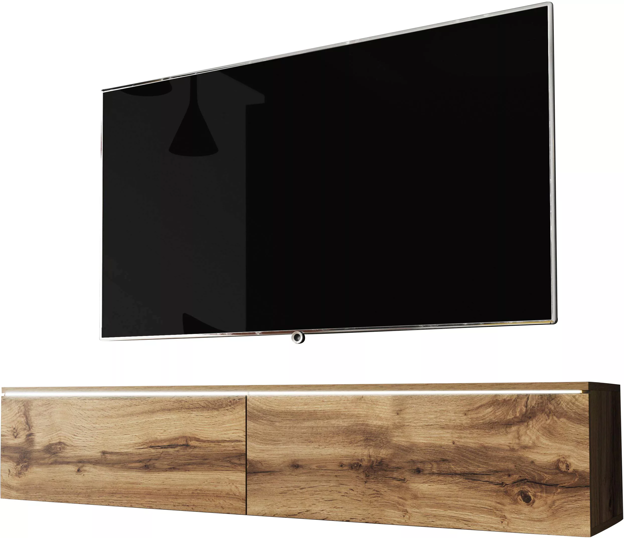 INOSIGN Lowboard "LOWBOARD VERA", moderne grifflose TV-Board, TV-Schrank 14 günstig online kaufen