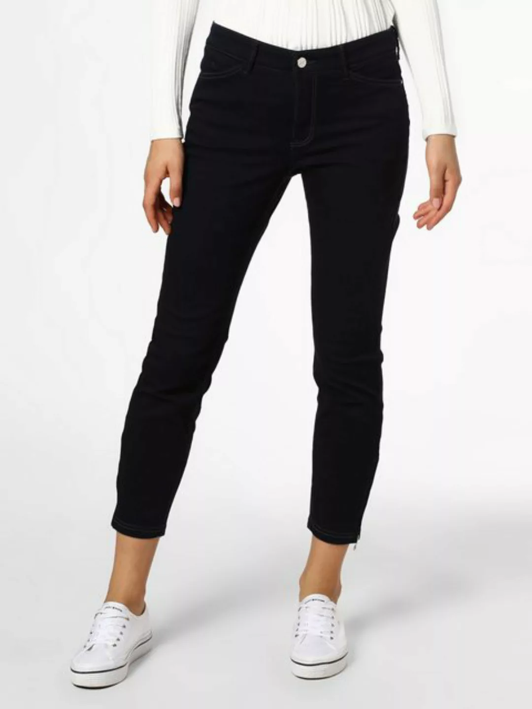 MAC Jeans Dream Chic 7/8 Slim Fit black günstig online kaufen