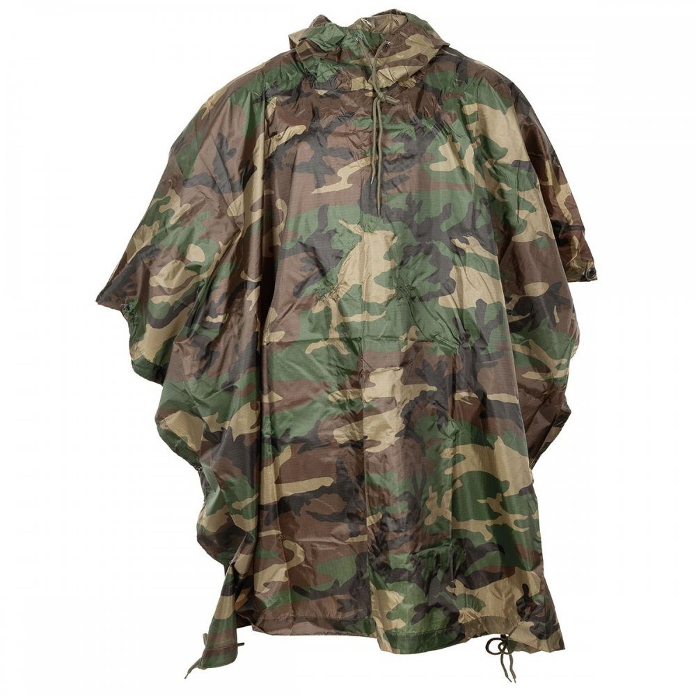 MFH Regenponcho US Poncho, Rip Stop, günstig online kaufen