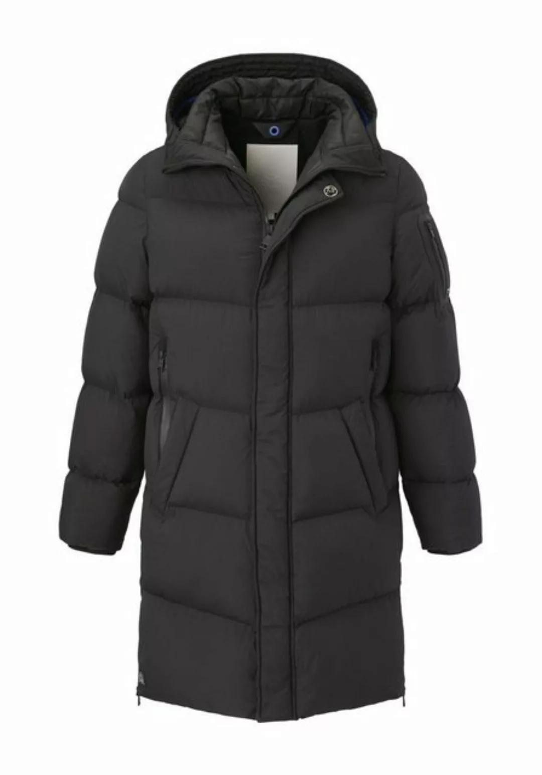 Tribeca Steppjacke Franklin Sportlich-moderner Parka extralang günstig online kaufen