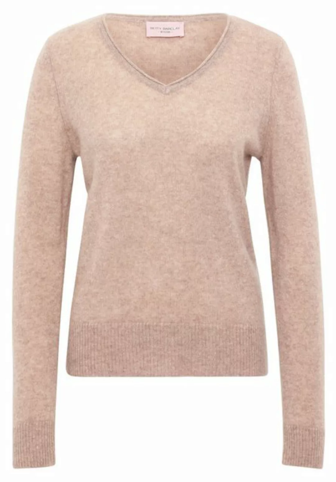 Betty Barclay Strickpullover "Betty Barclay Kaschmir-Pullover mit Rundhalsa günstig online kaufen