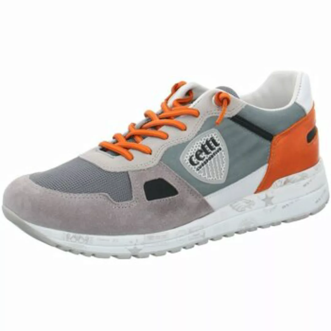 Cetti  Sneaker C1216 C1216 ANTE GREY ORANGE günstig online kaufen