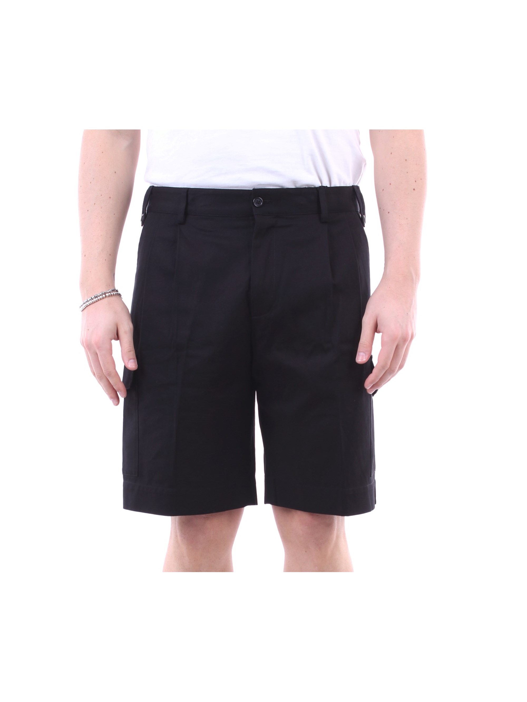 DOLCE & GABBANA Bermuda Herren schwarz günstig online kaufen