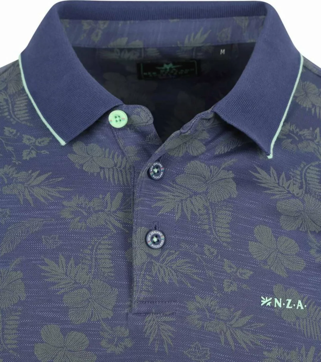 NZA Poloshirt Nisson Navy - Größe XXL günstig online kaufen