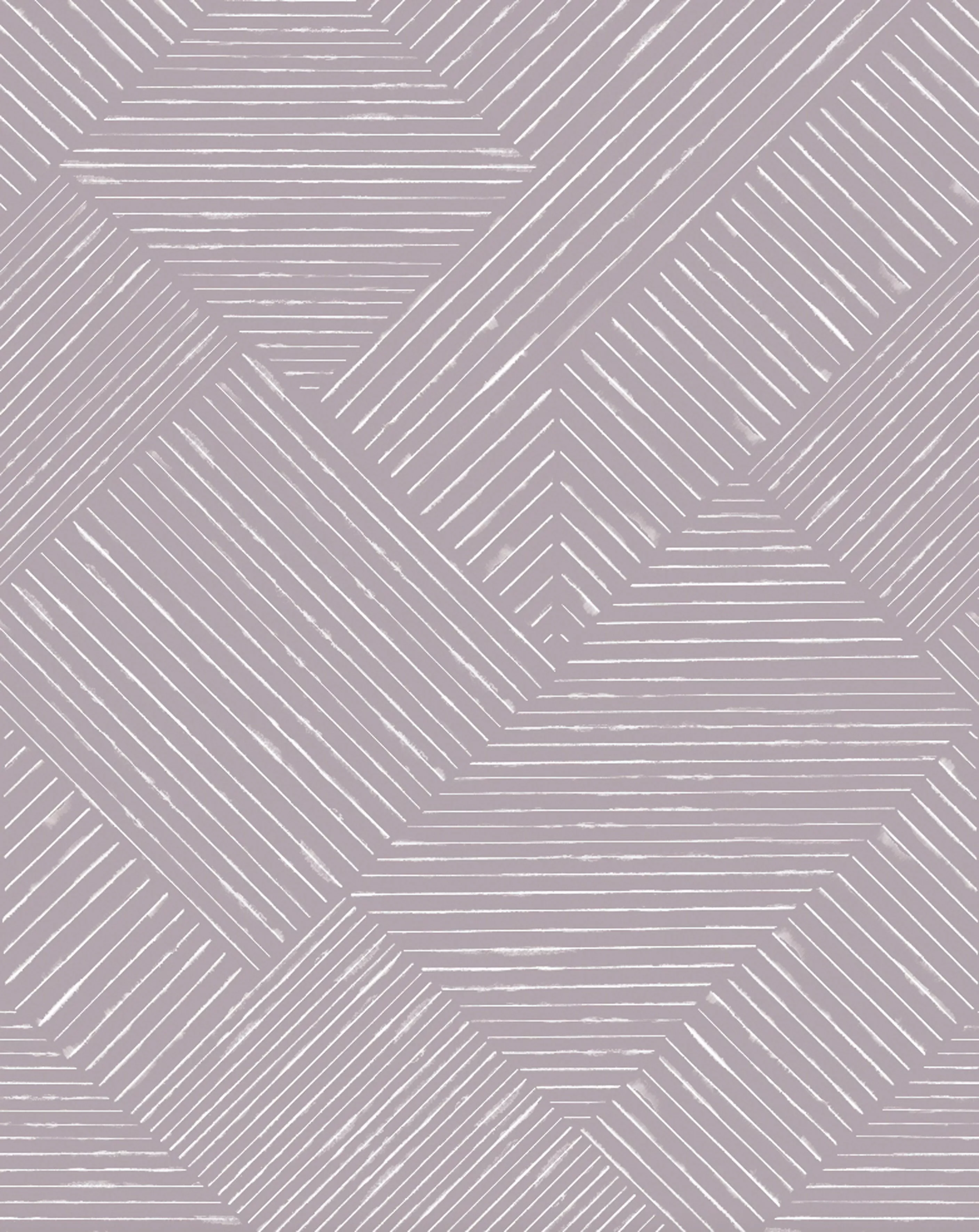 Schöner Wohnen Vliestapete New Delight Streifen Violett-Weiß 270 x 212 cm F günstig online kaufen