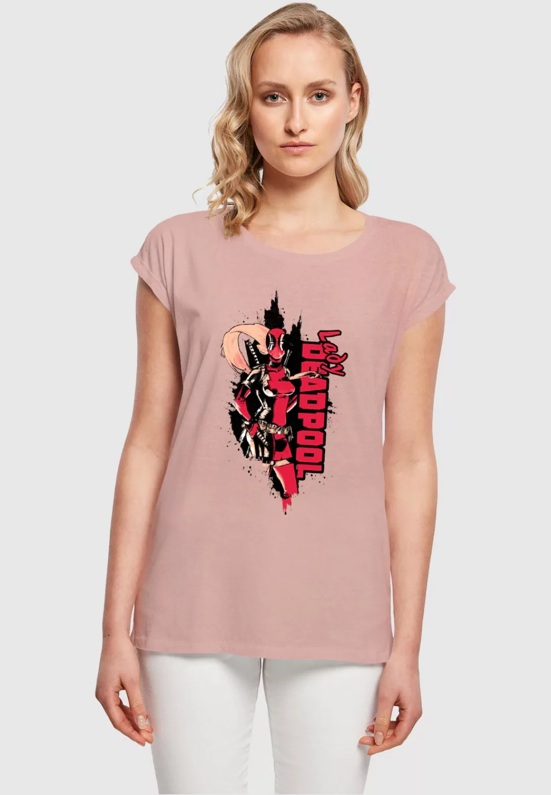 ABSOLUTE CULT T-Shirt "ABSOLUTE CULT Damen Ladies Deadpool - Lady Deadpool günstig online kaufen