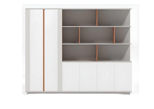 JVmoebel Bücherregal Design Aktenschrank Büroschrank Akten Schrank Dokument günstig online kaufen