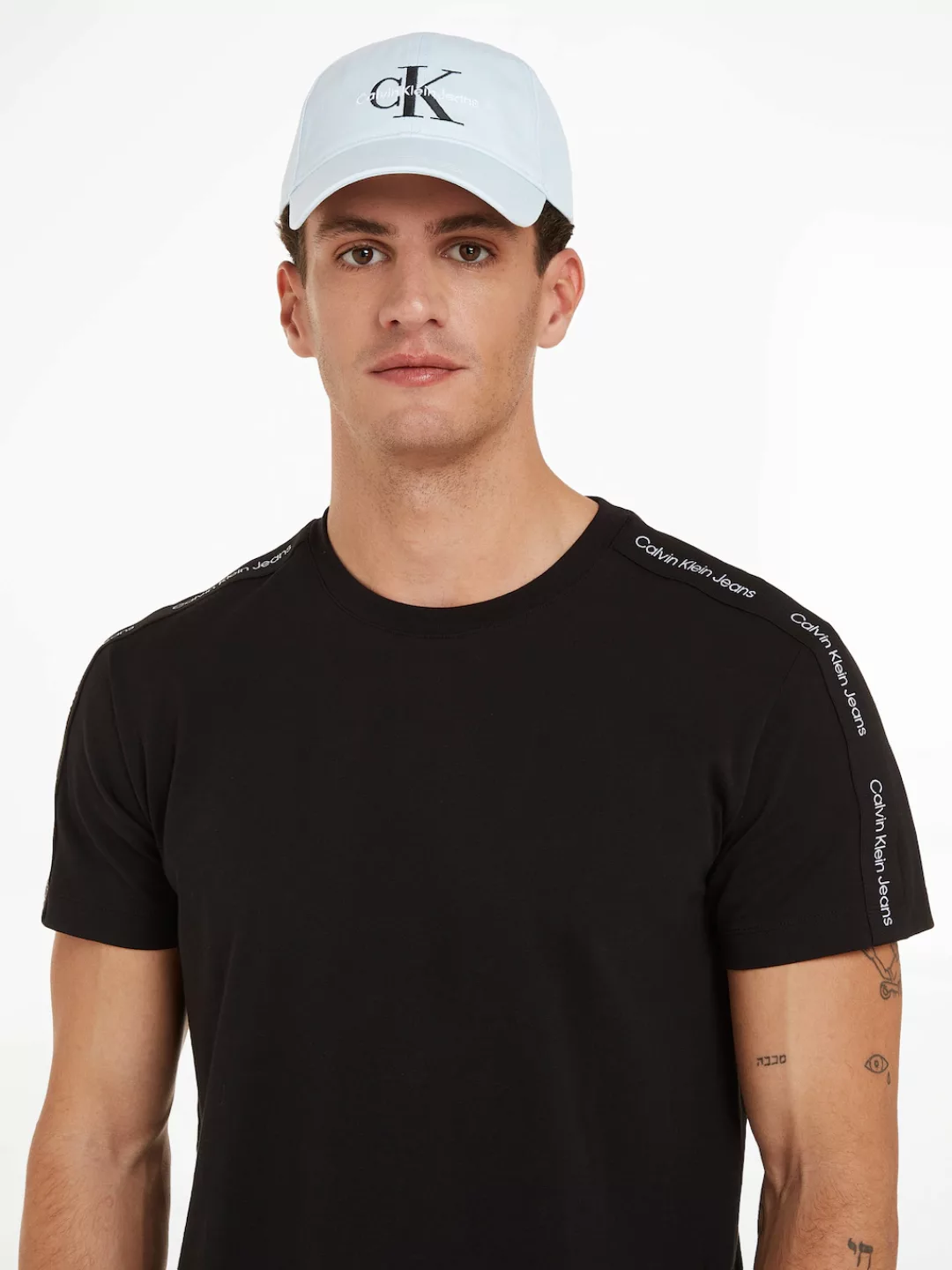 Calvin Klein Jeans Flex Cap, aus reiner Baumwolle günstig online kaufen