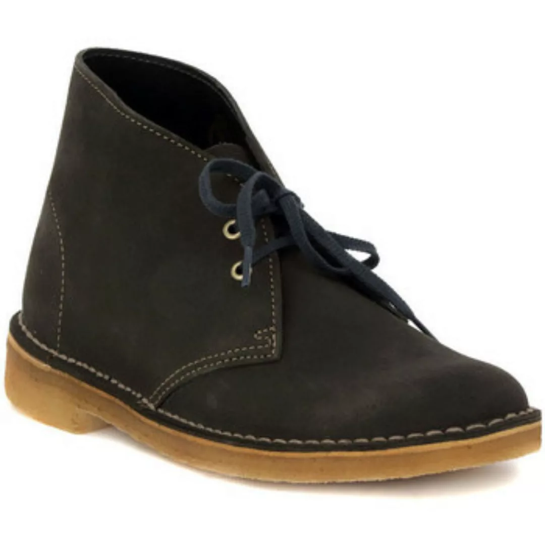 Clarks  Stiefel DESERT BOOT W  LODEN günstig online kaufen