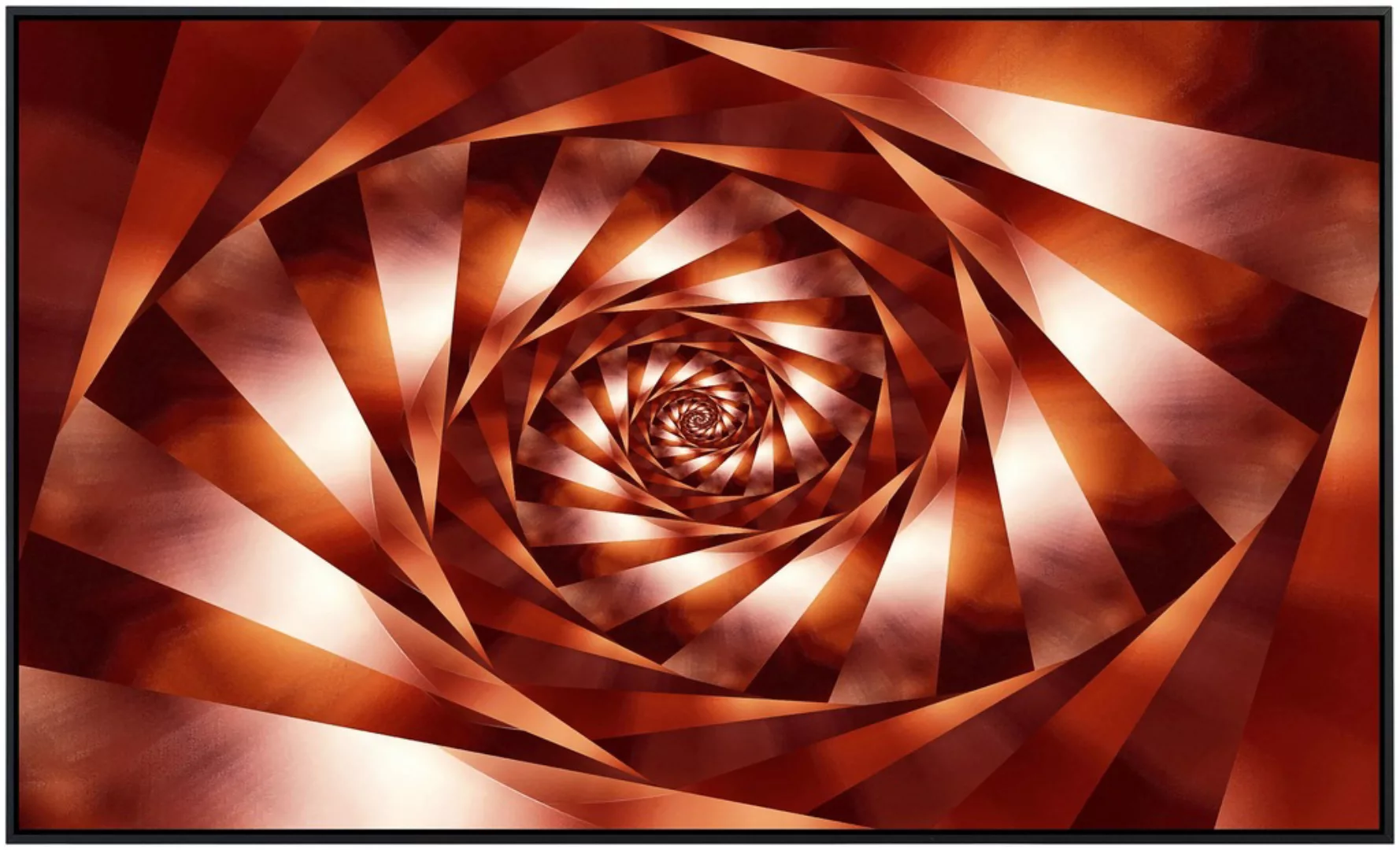 Papermoon Infrarotheizung »Spiralstreifen«, sehr angenehme Strahlungswärme günstig online kaufen