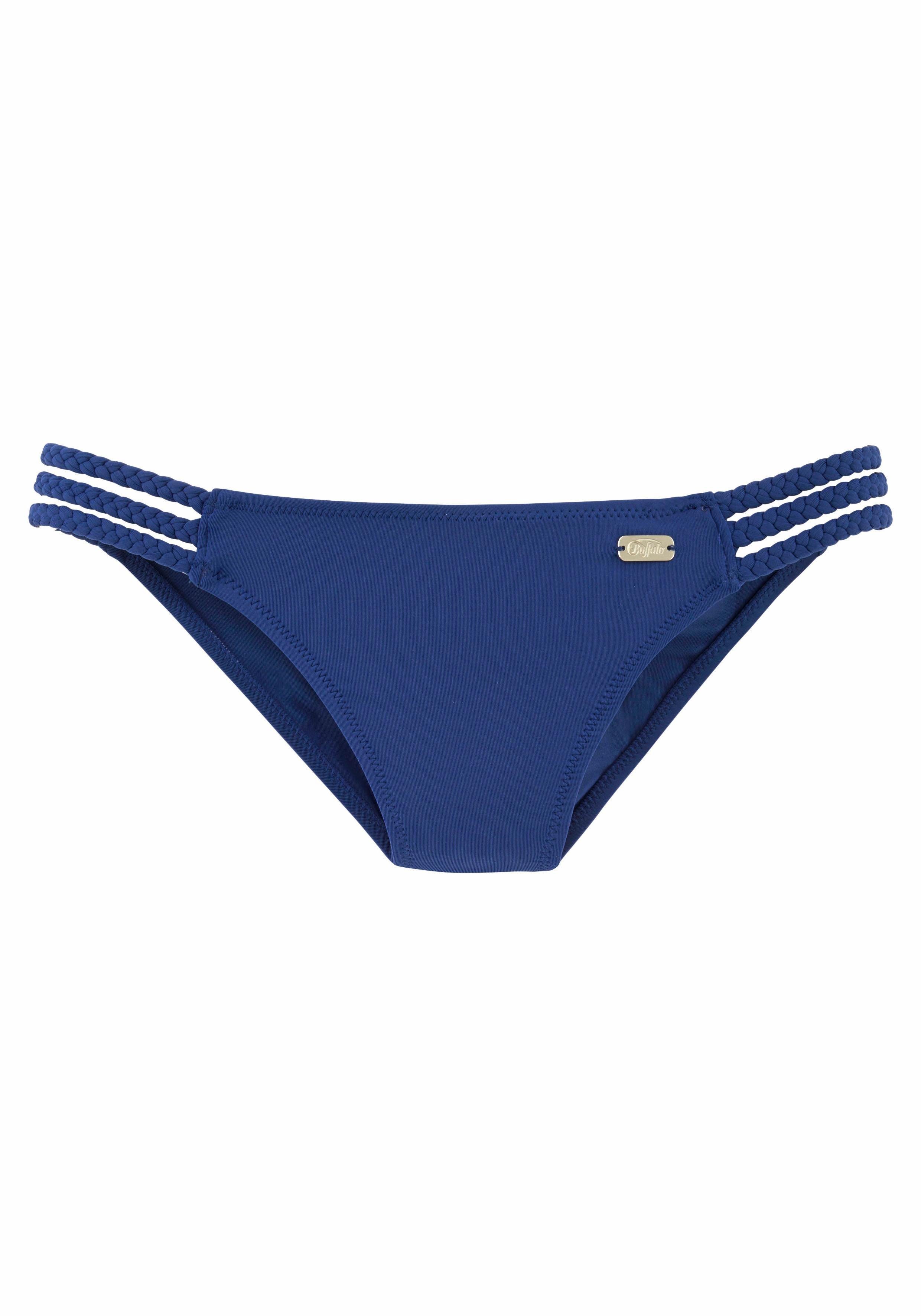 Buffalo Bikini-Hose Happy mit geflochtenen Bändern günstig online kaufen