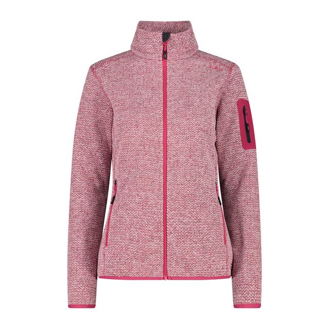 CMP Fleecejacke CMP Damen Jacke Knitted Melange Fleece Jacket 3H14746 günstig online kaufen