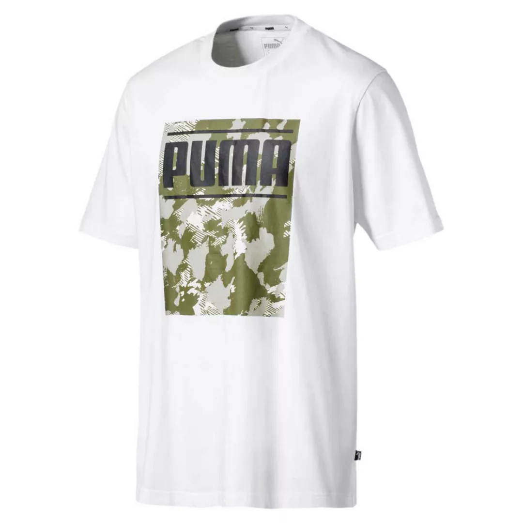 Puma Camo Pack Logo S Puma White günstig online kaufen