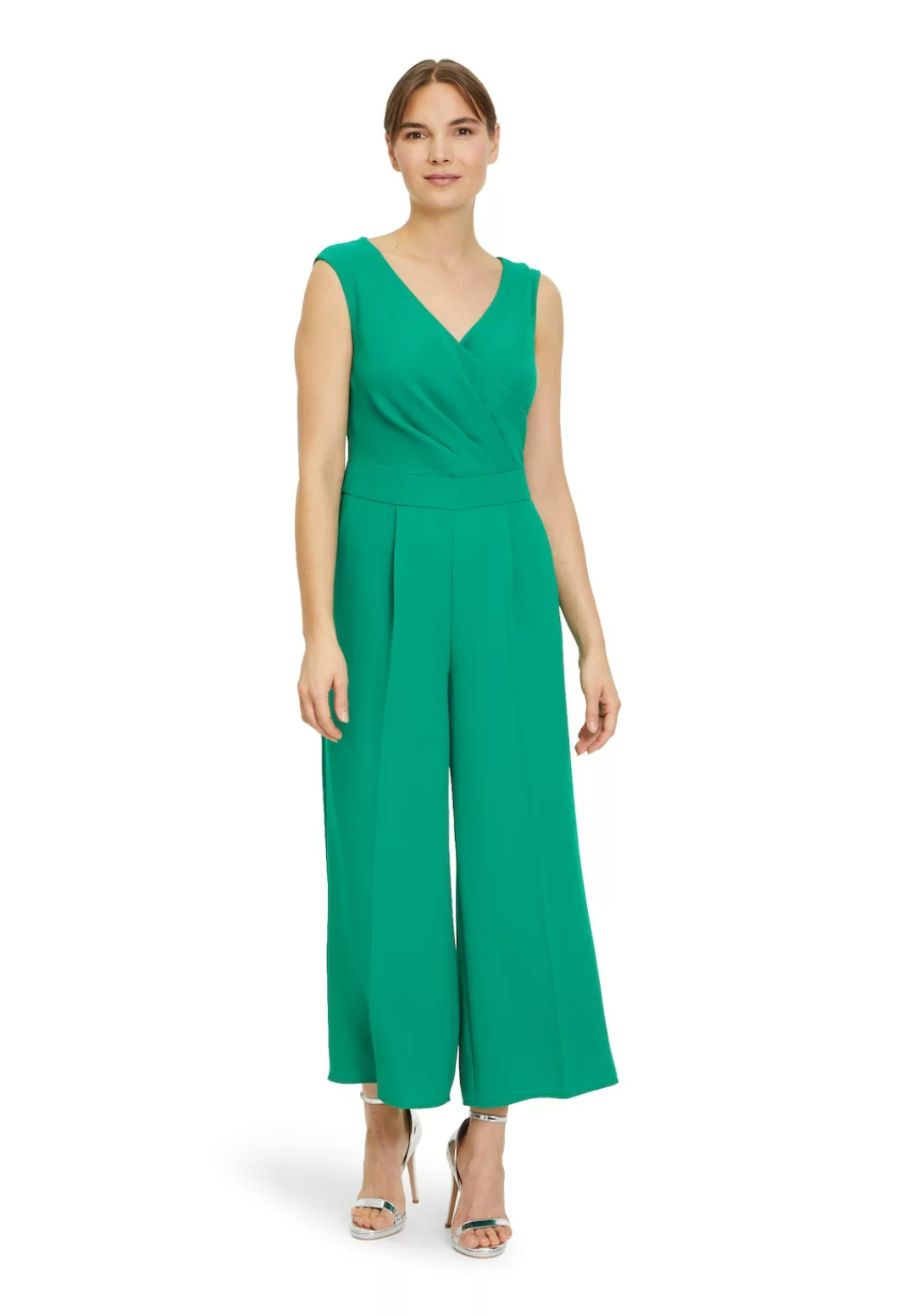 Vera Mont Overall "Vera Mont Jumpsuit mit weitem Bein", (1 tlg.), Form günstig online kaufen