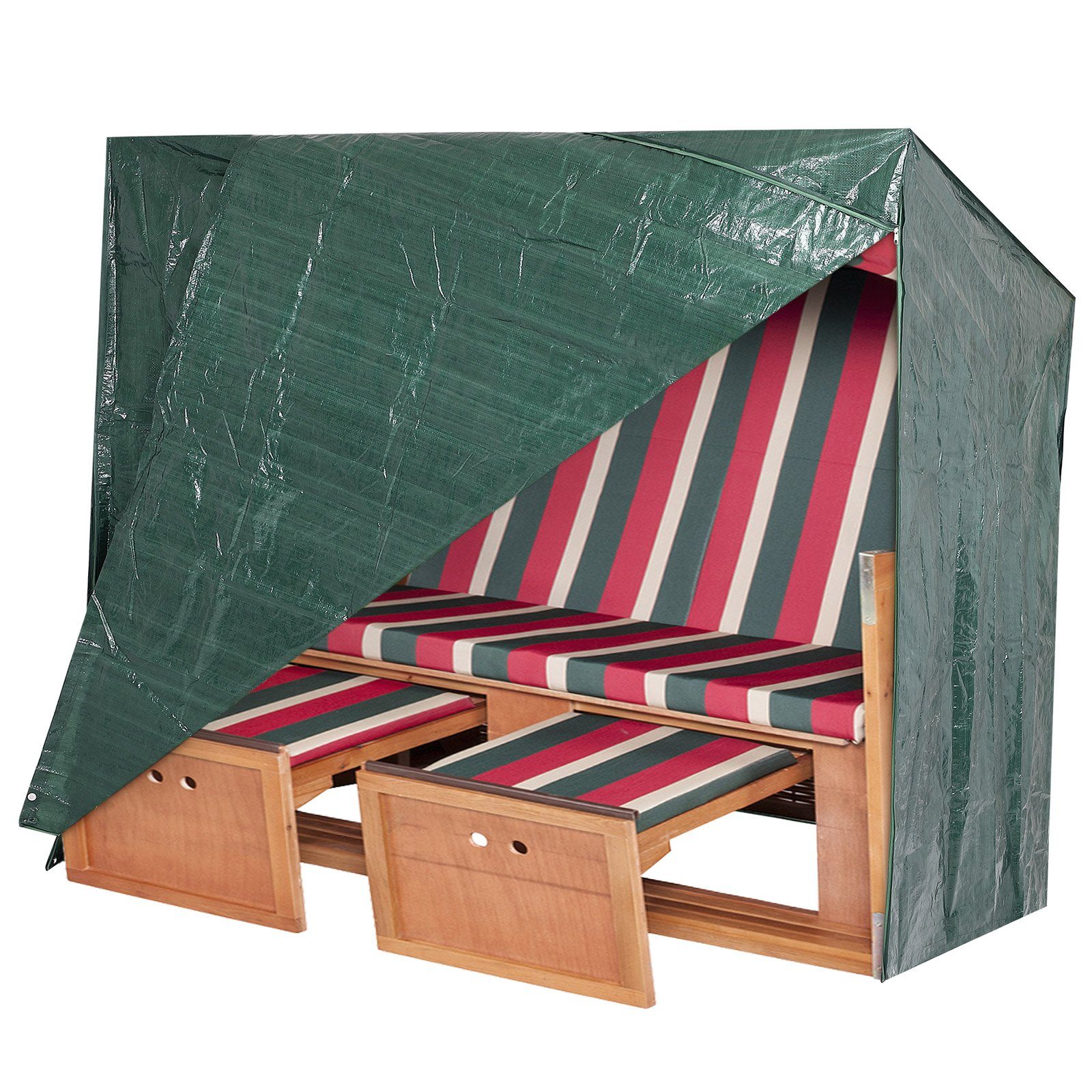 Kingsleeve Gartenmöbel-Schutzhülle Kingsleeve, Strandkorb Winterfest UV-bes günstig online kaufen