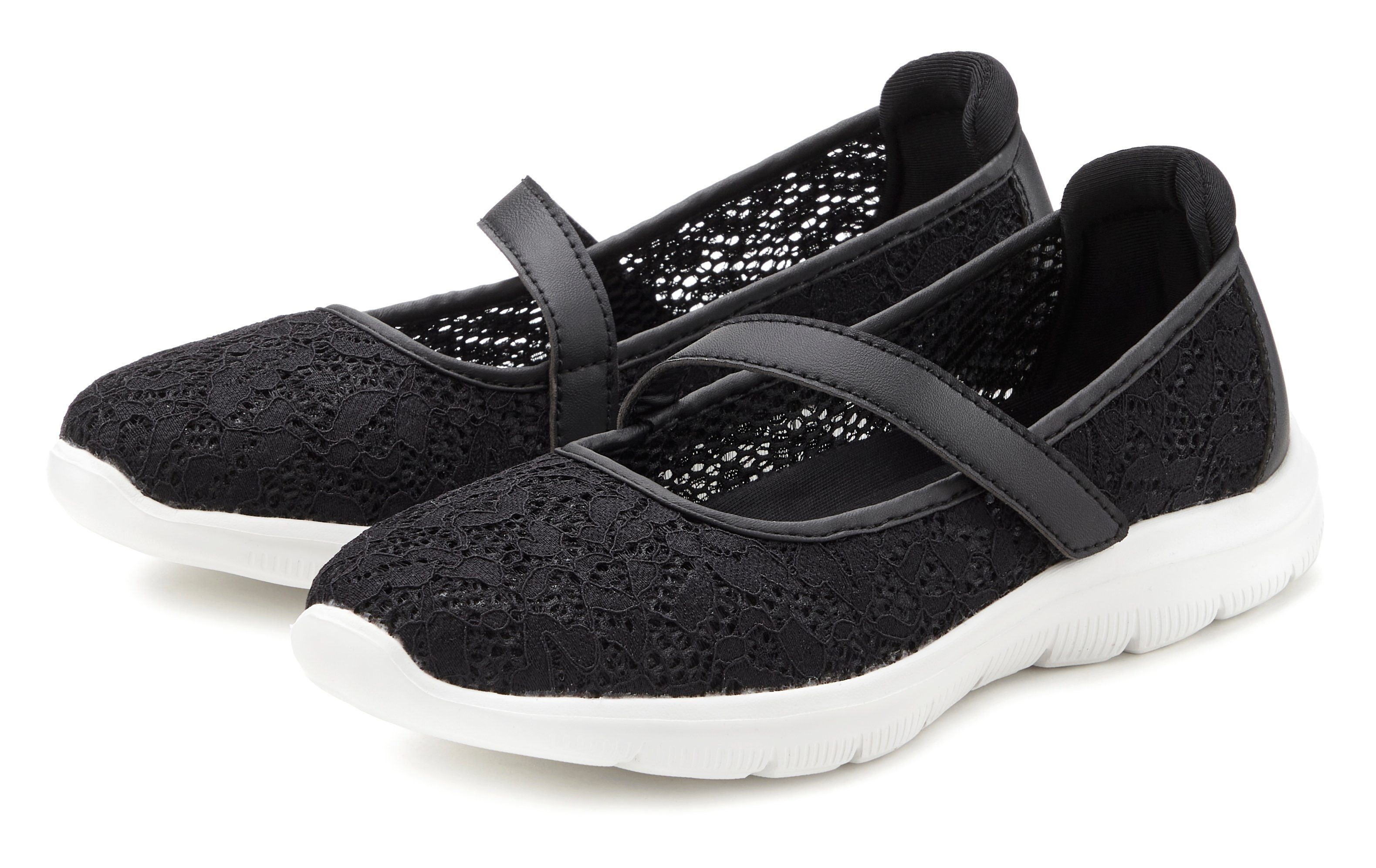LASCANA Slipper, Halbschuh superleicht und bequem mit modischer Spitze VEGA günstig online kaufen