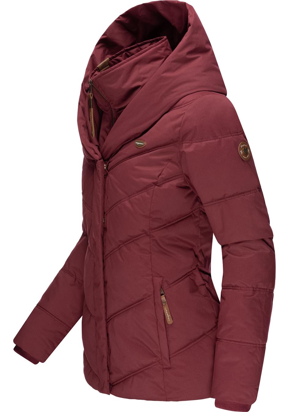 Ragwear Anorak "Natesa Intl.", mit Kapuze, stylische Winterjacke mit V-Step günstig online kaufen