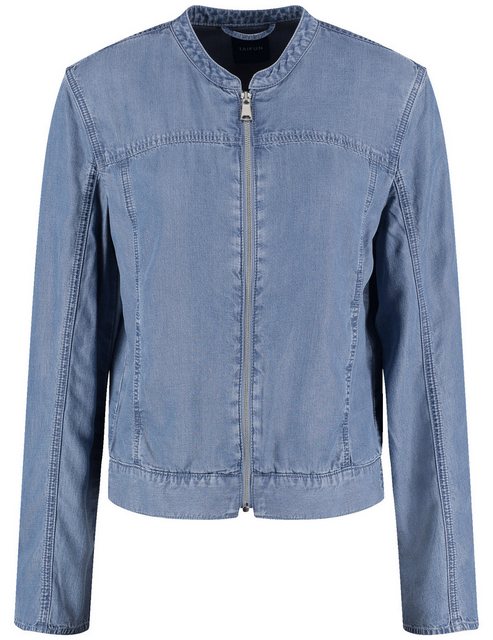 Taifun Jackenblazer JACKE JEANS GEWEBE günstig online kaufen