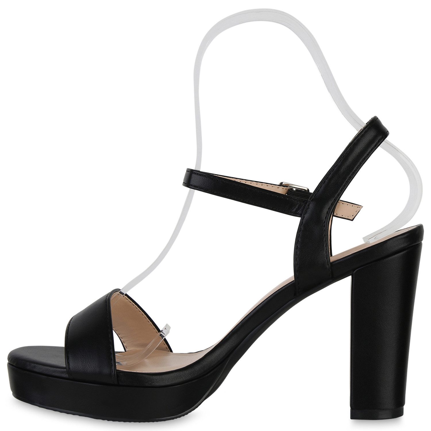 VAN HILL 840192 Riemchensandalette Schuhe günstig online kaufen