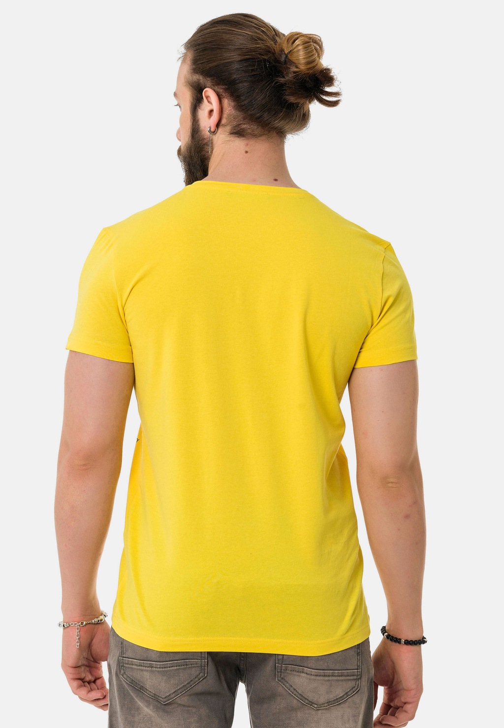 Cipo & Baxx T-Shirt "T-Shirt", mit Rundhals-Ausschnitt günstig online kaufen