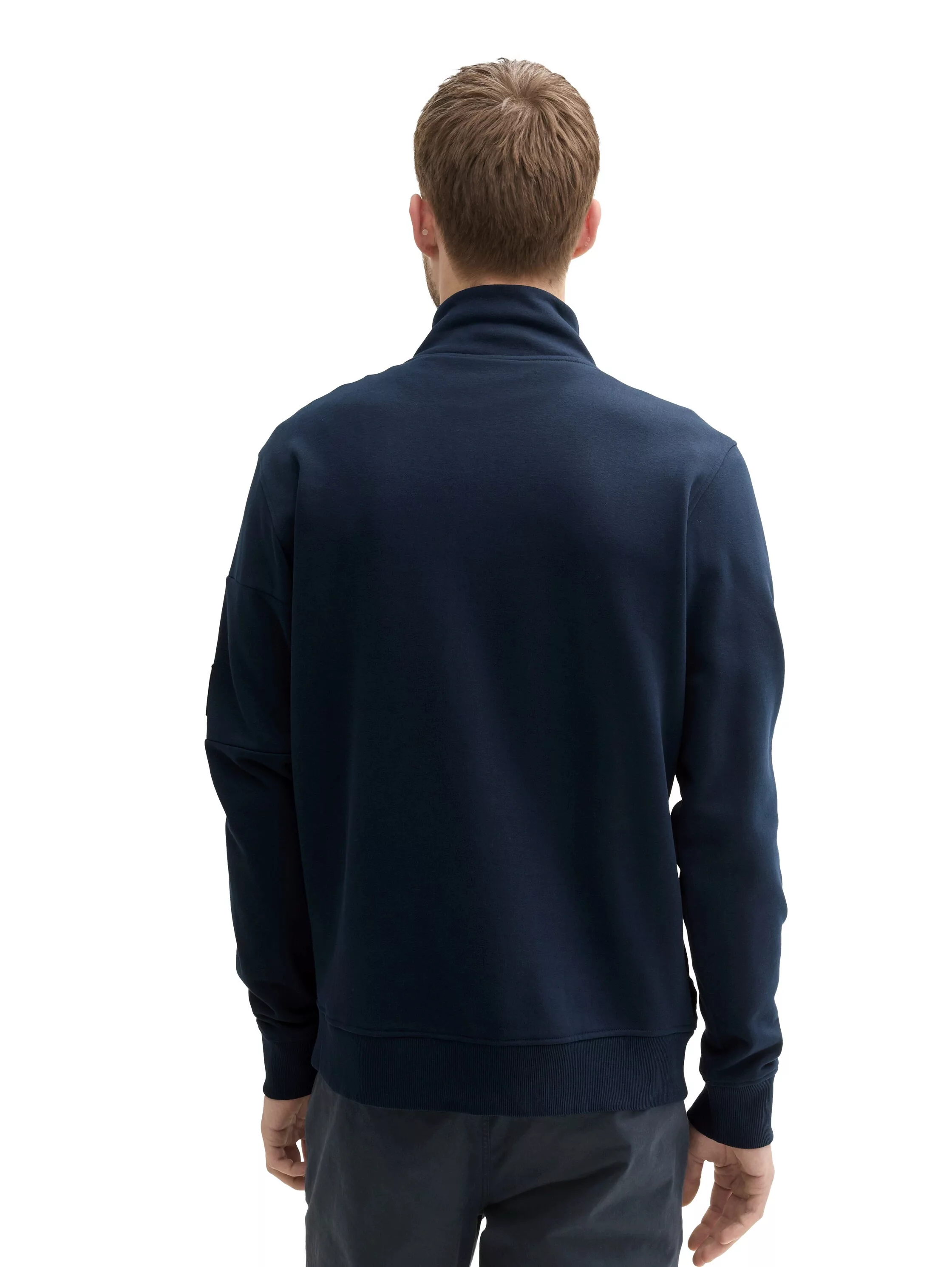 TOM TAILOR Sweatjacke (1-tlg) günstig online kaufen