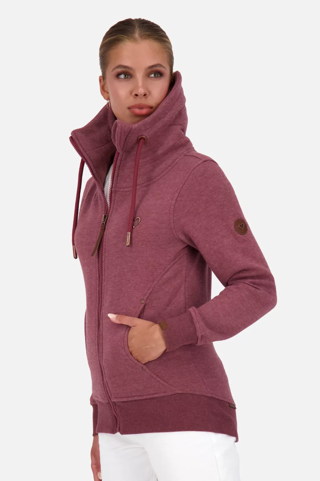 Alife & Kickin Sweatjacke "VivianAK A Sweat Jacket Damen Sweatjacke, Sweats günstig online kaufen