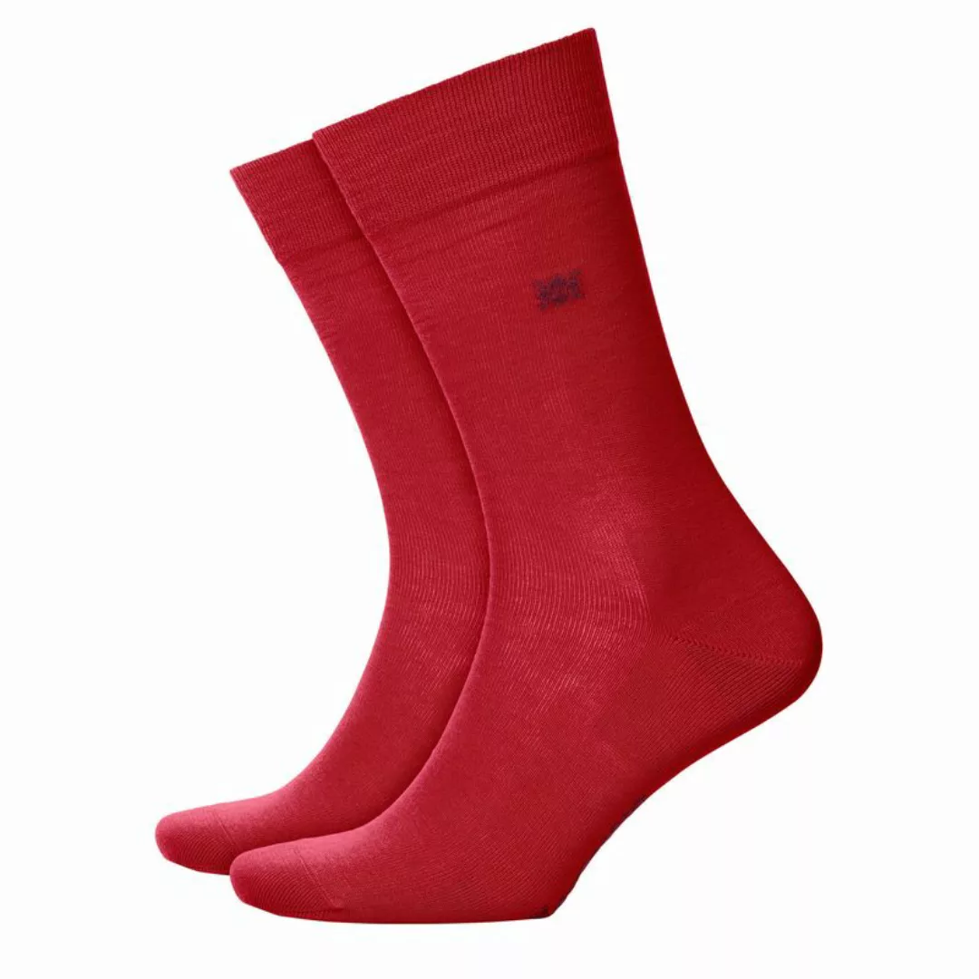 Burlington Herren Socken DUBLIN - Uni, Kurzstrumpf, Logo, One Size, 40-46 O günstig online kaufen