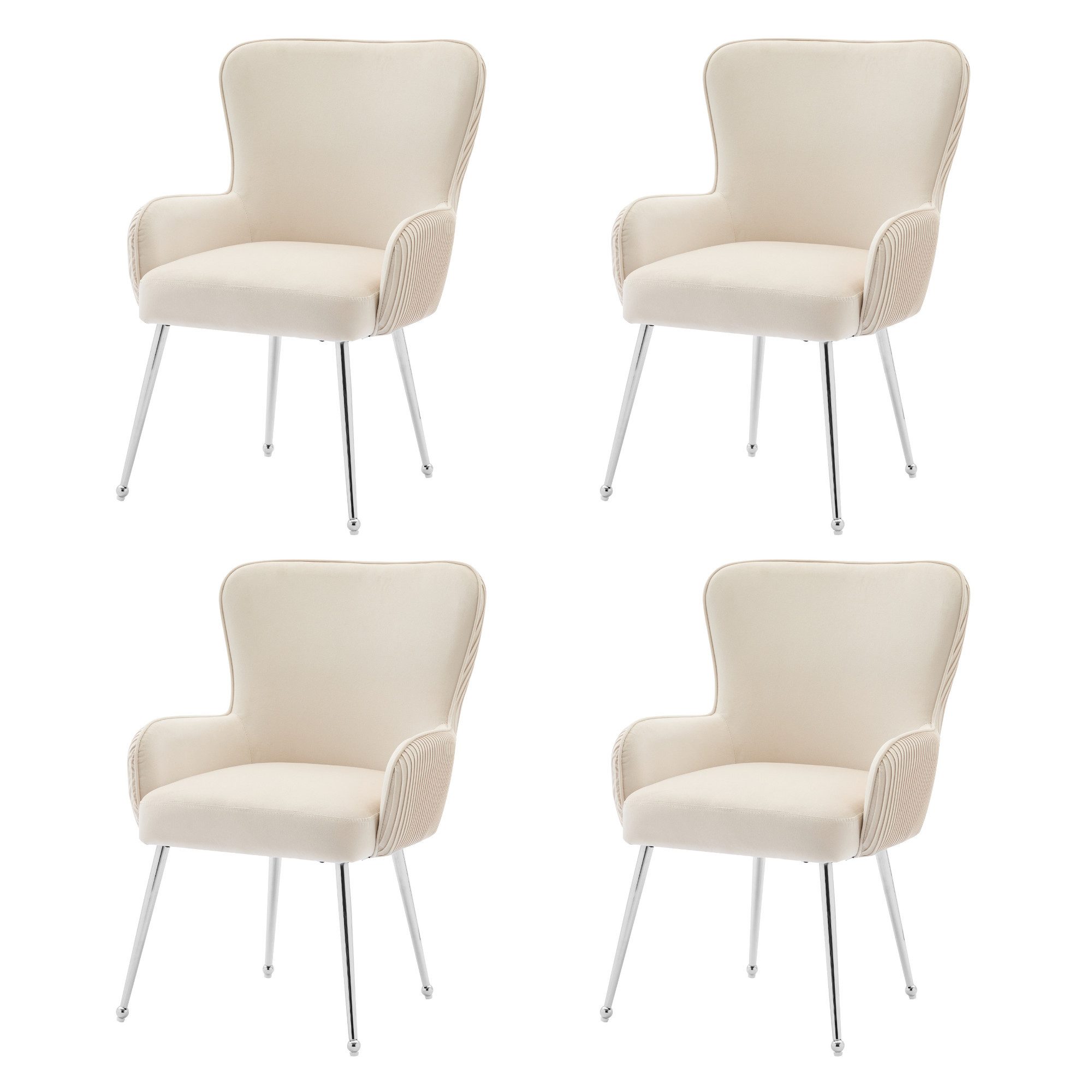 Flieks Esszimmerstuhl (Set, 4 St), 4er günstig online kaufen