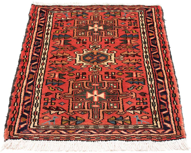 morgenland Orientteppich »Perser - Nomadic - 100 x 67 cm - dunkelrot«, rech günstig online kaufen