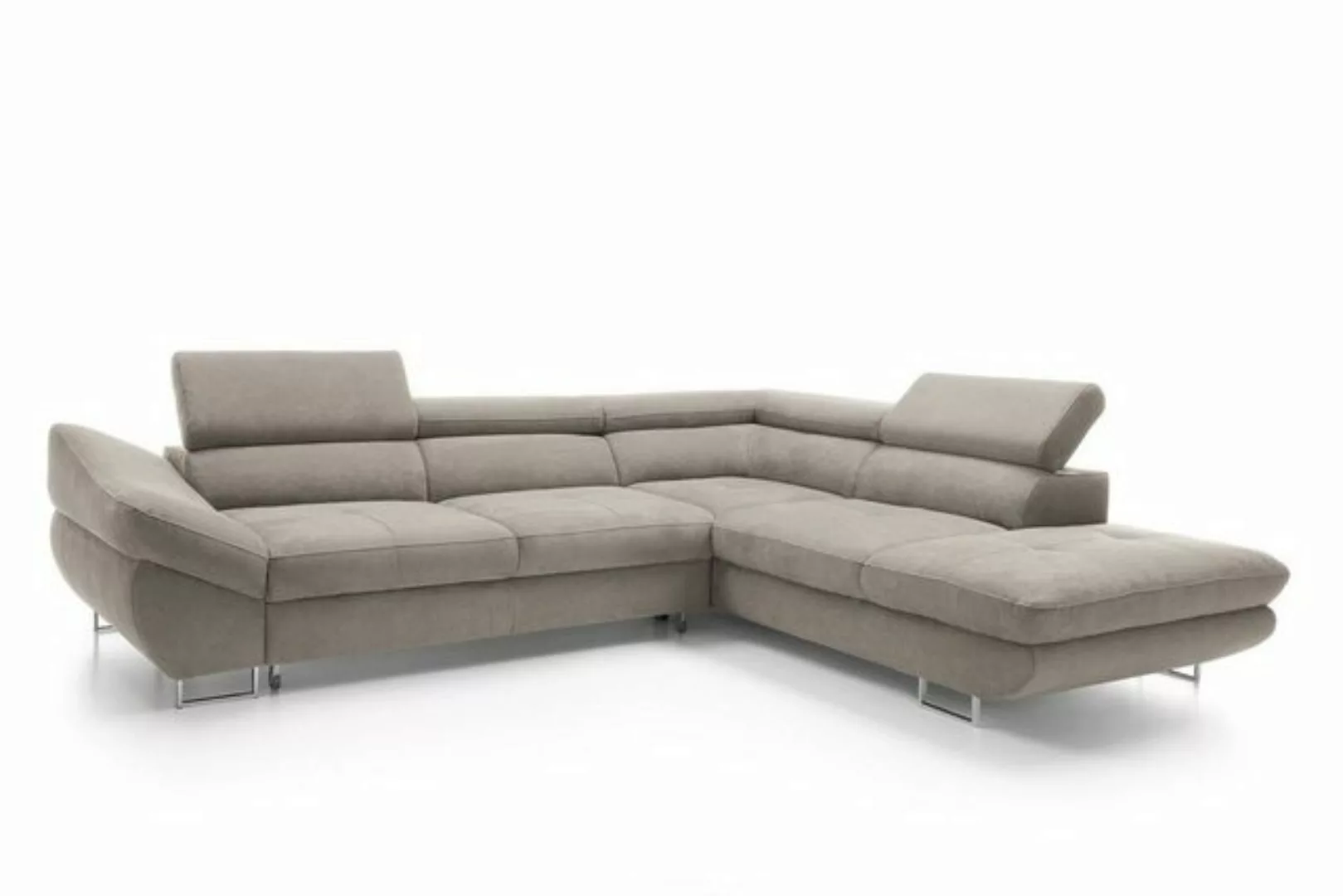 JVmoebel Ecksofa, Ecke Couch Sets L-Form Sofa weiche Polsterung Wohnbereich günstig online kaufen