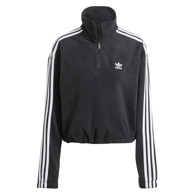 adidas Originals Fleeceshirt Adidas Originals Polarfleece Half Zip günstig online kaufen