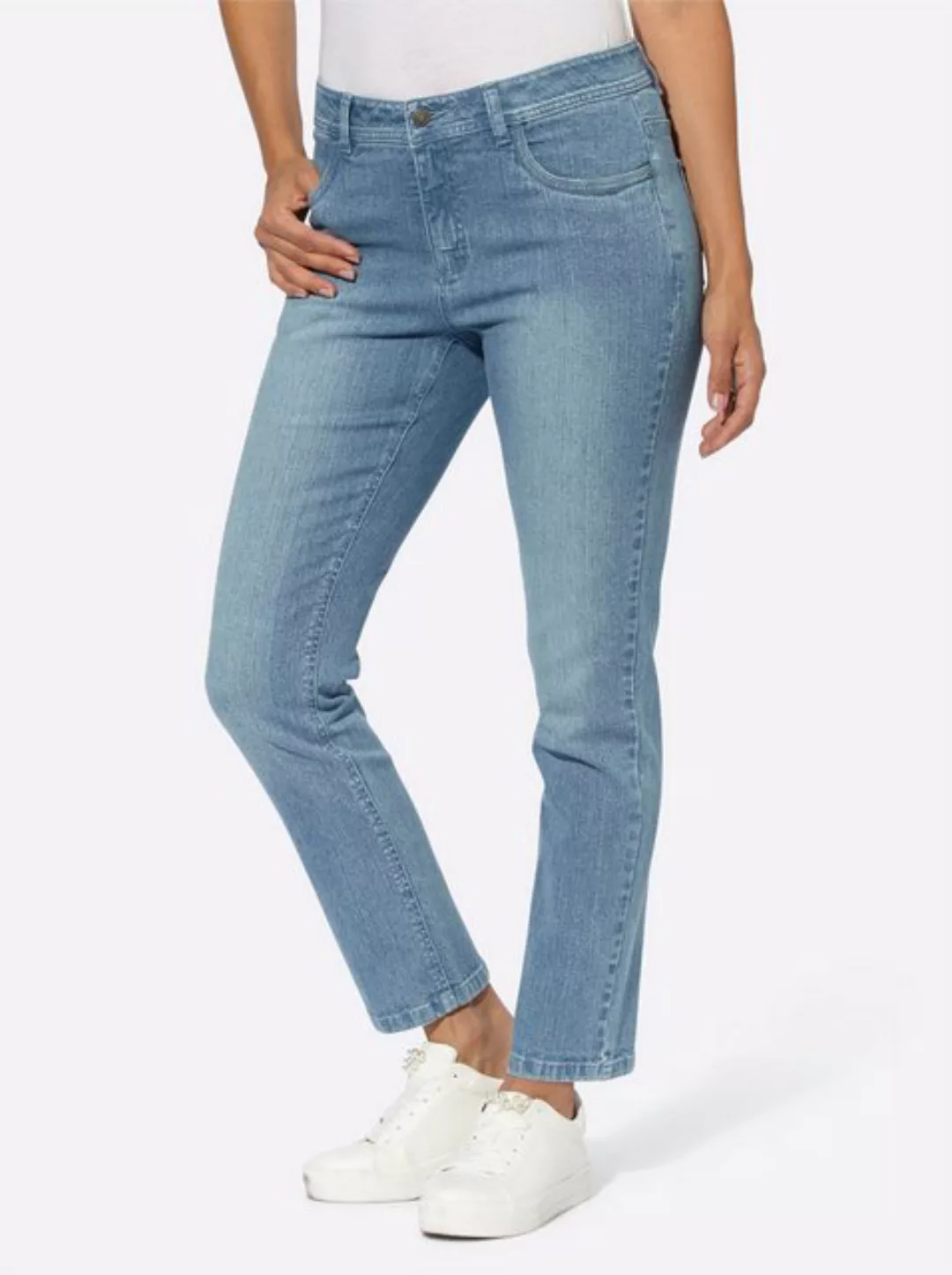 Inspirationen 5-Pocket-Jeans, (1 tlg.) günstig online kaufen