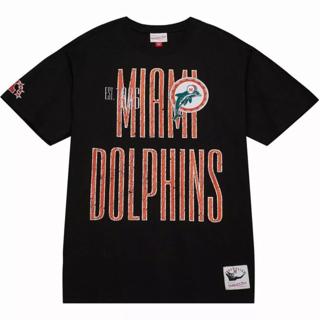 Mitchell & Ness Print-Shirt TEAM ORIGINS Miami Dolphins günstig online kaufen