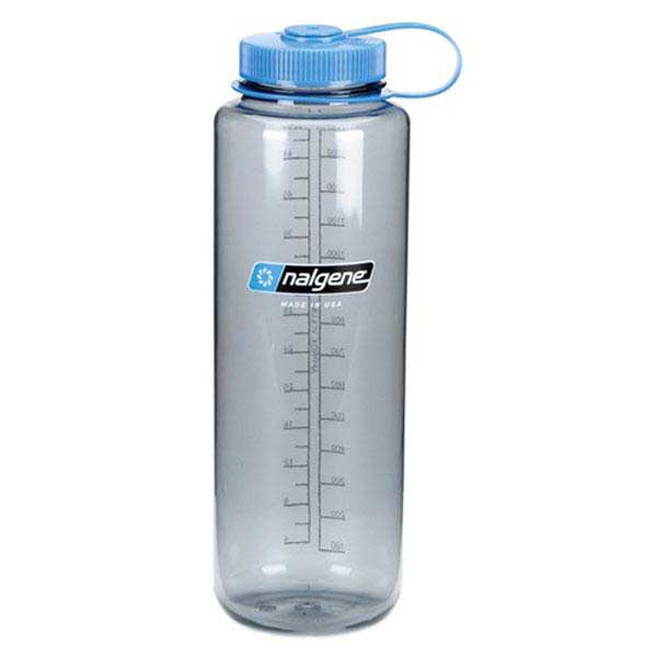 Nalgene Weithalsflasche 1.5l One Size Gray / Loop-Top Blue günstig online kaufen