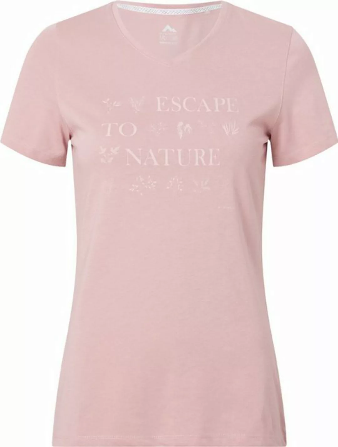 McKINLEY T-Shirt Da.-T-Shirt Kammo W ROSE DARK/ROSE DARK günstig online kaufen