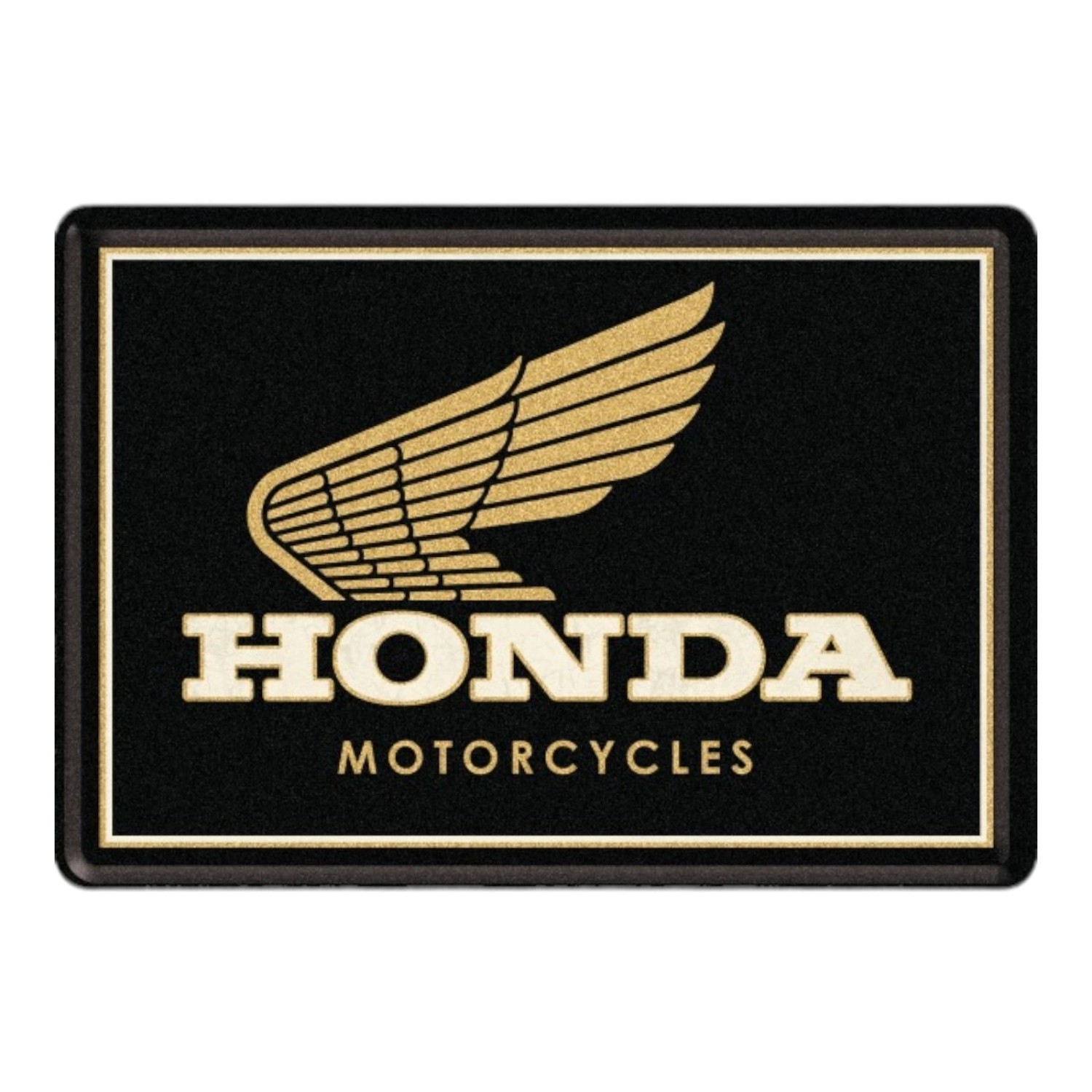 Nostalgic-Art Blechpostkarte - Honda MC - Motorcycles Gold günstig online kaufen