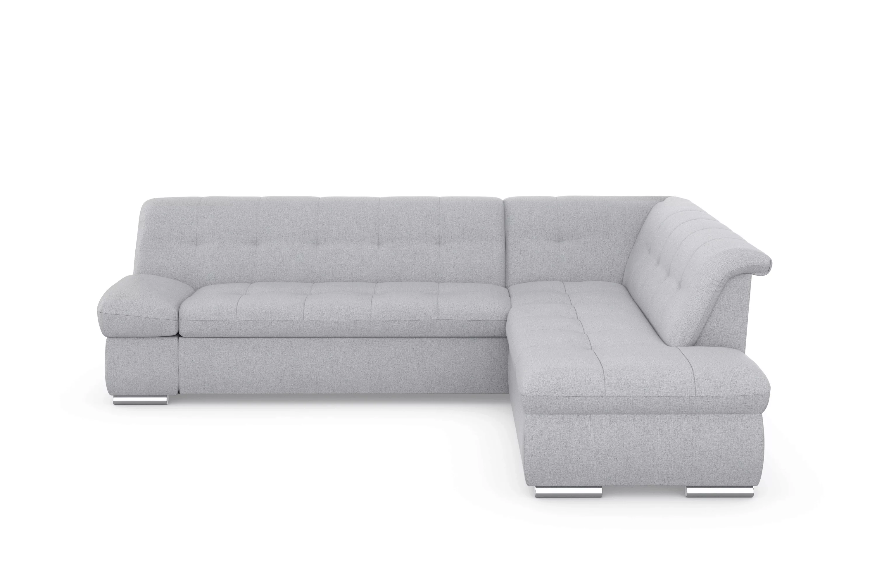 DOMO collection Ecksofa »Mona L-Form«, wahlweise mit Bett- und Armlehnfunkt günstig online kaufen
