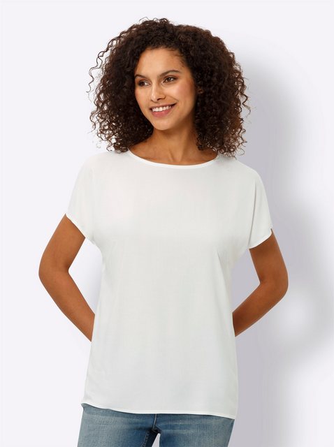 heine Klassische Bluse Kurzarmbluse günstig online kaufen