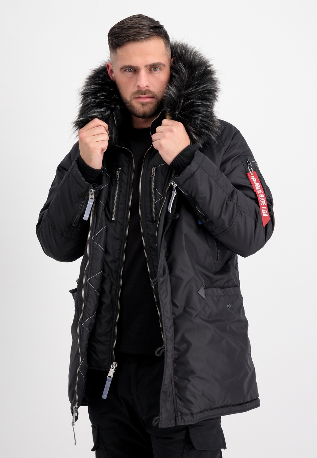 Alpha Industries Winterjacke "Alpha Industries Men - Cold Weather Jackets P günstig online kaufen