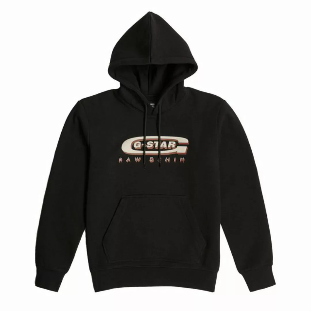 G-STAR Sweatshirt Herren Hoodie - Old Skool Logo, Pullover, Kapuze günstig online kaufen