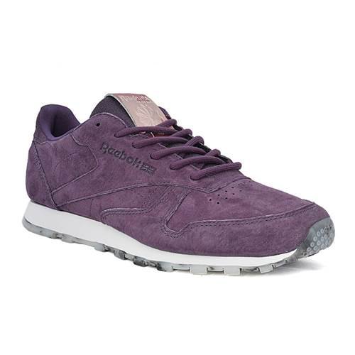 Reebok Classic Leather Shmr Schuhe EU 36 Violet günstig online kaufen