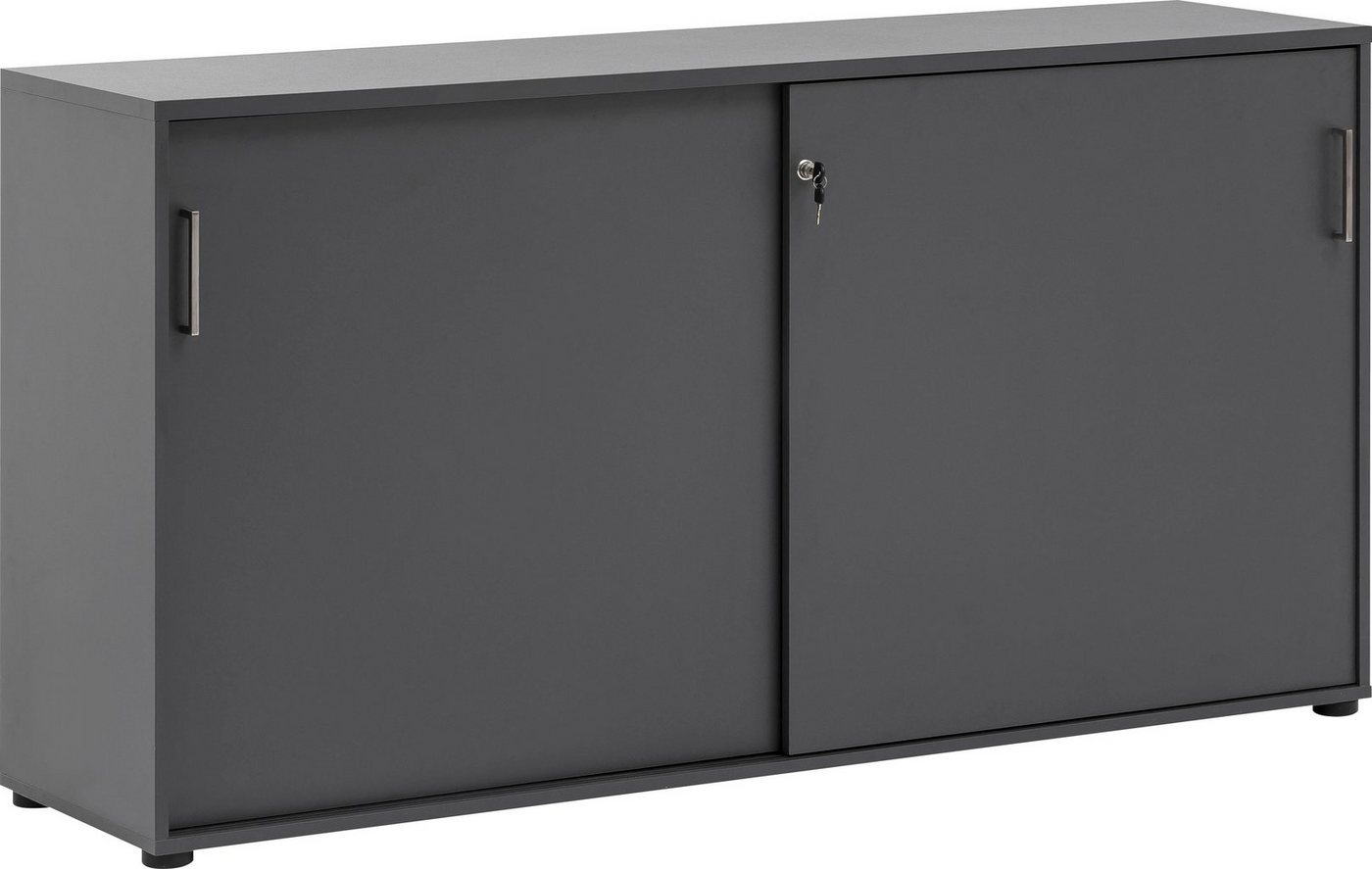 Schildmeyer Aktenschrank Serie 1500 abschließbare Kommode, Maße B160,2 x T4 günstig online kaufen