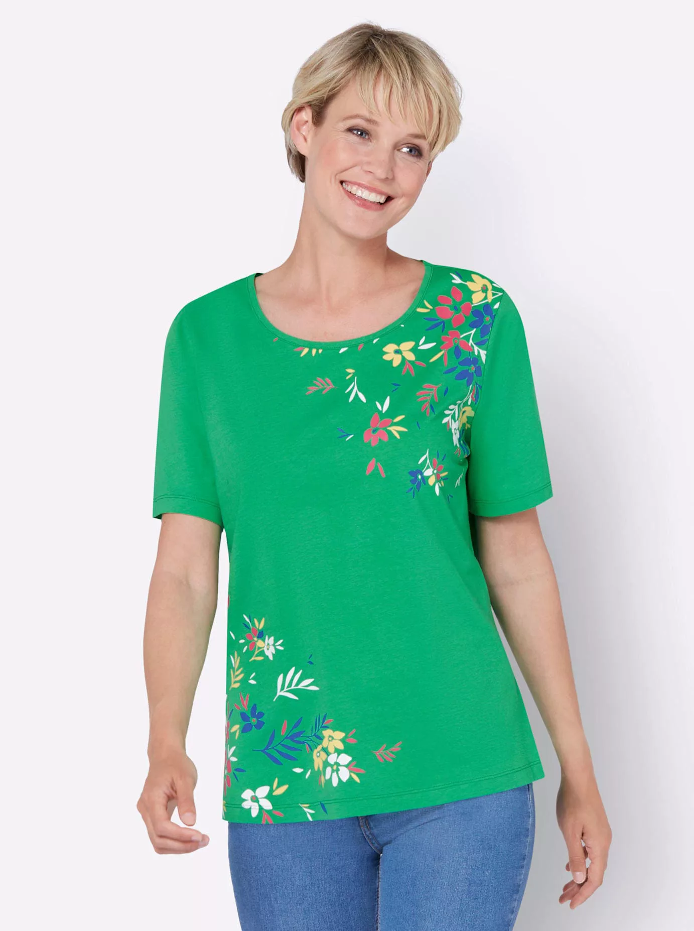 Classic Basics Kurzarmshirt "Kurzarm-Shirt", (1 tlg.) günstig online kaufen