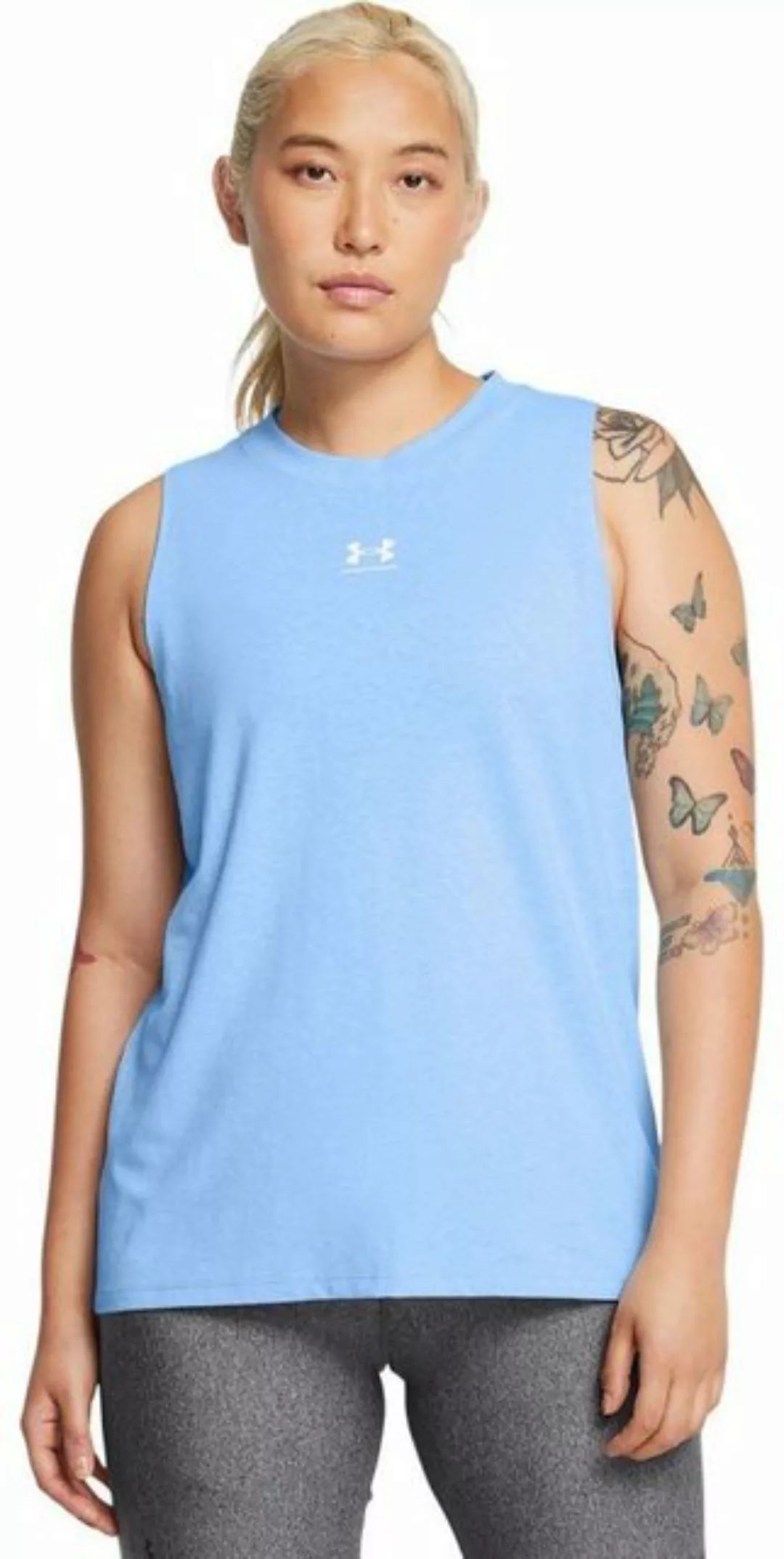 Under Armour® T-Shirt Ua Rival Muscle Tank günstig online kaufen