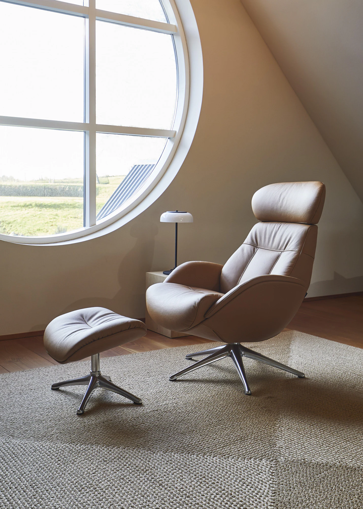 FLEXLUX Relaxsessel »Relaxchairs Elegant«, Premium Komfort, Rücken- & Kopft günstig online kaufen