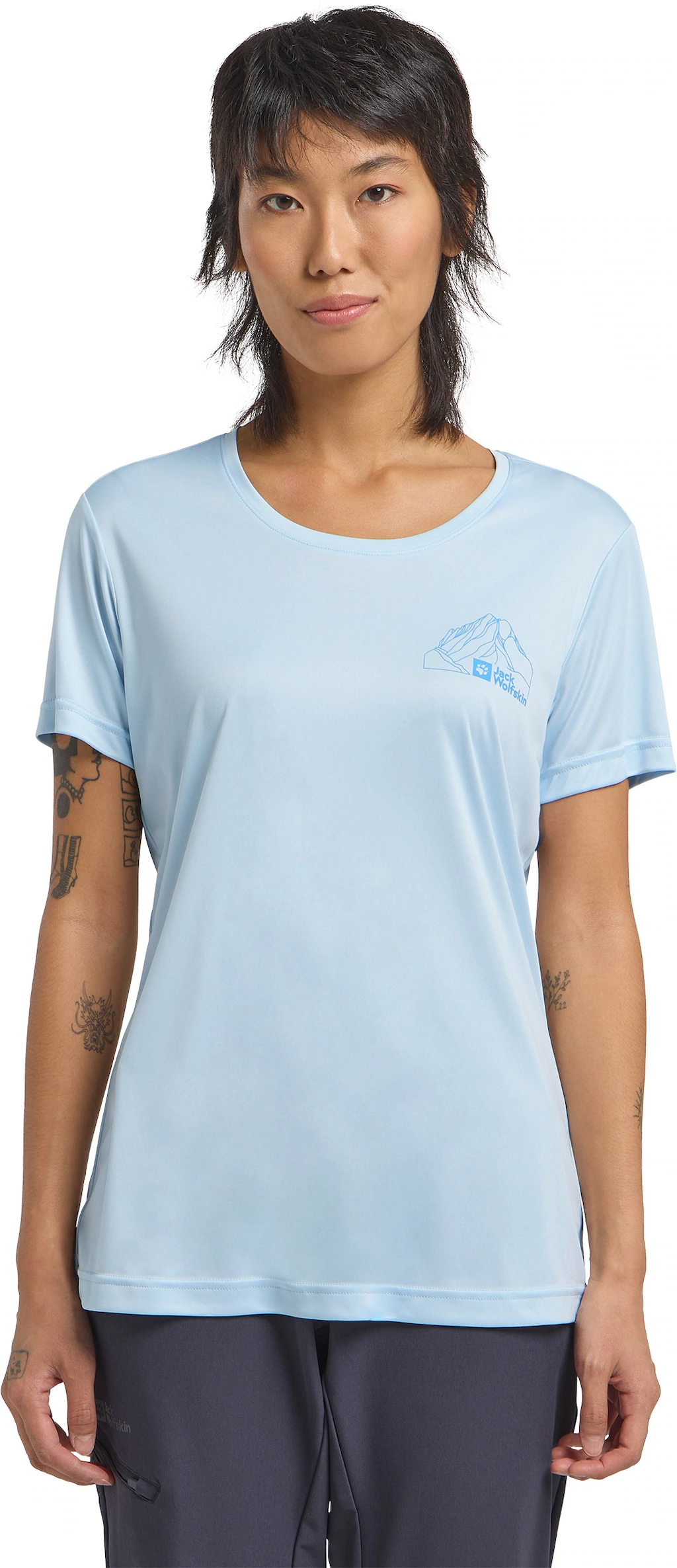 Jack Wolfskin T-Shirt "PEAK GRAPHIC T W" günstig online kaufen