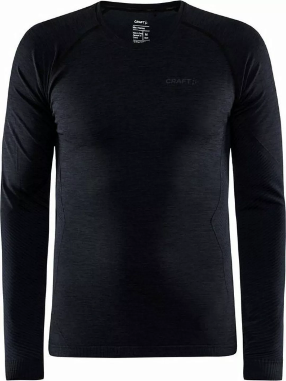 Craft Funktionshemd CORE DRY ACTIVE COMFORT LS M BLACK günstig online kaufen