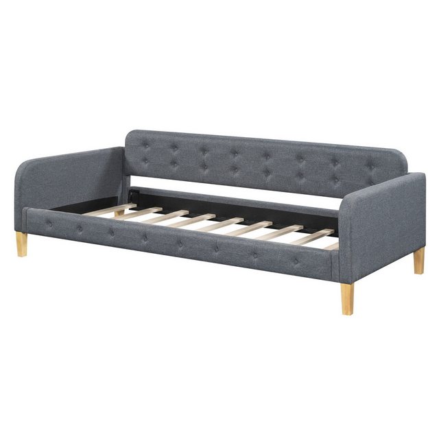 HAUSS SPLOE Schlafsofa 90x200cm Tagesbett, Knopfnagelverzierung, einfach un günstig online kaufen