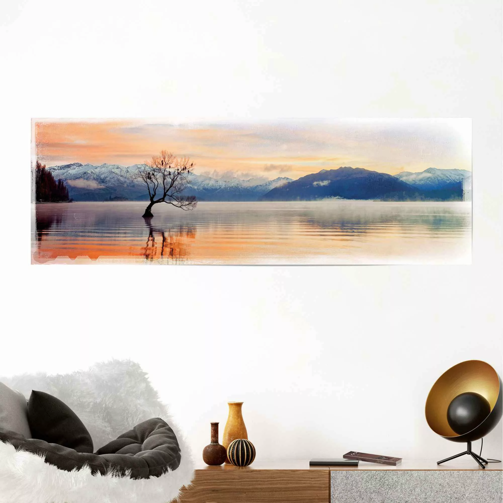 Reinders Poster "Wanaka See Aussicht", (1 St.) günstig online kaufen